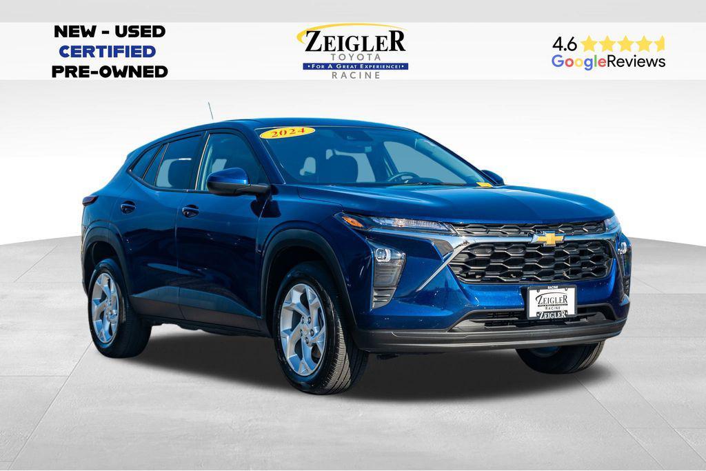 used 2024 Chevrolet Trax car, priced at $20,990