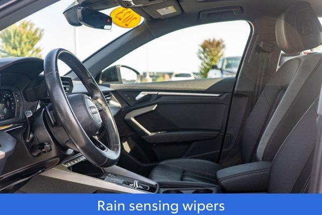 used 2023 Audi A3 car, priced at $22,990