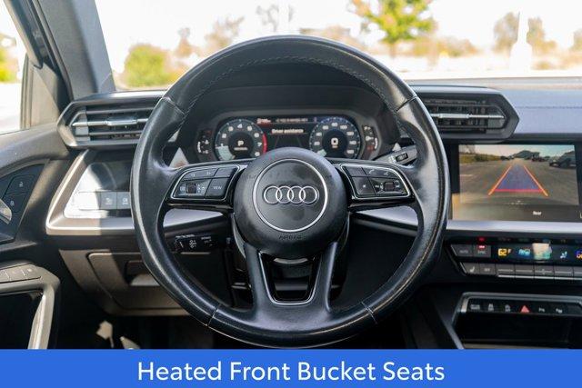 used 2023 Audi A3 car, priced at $22,990