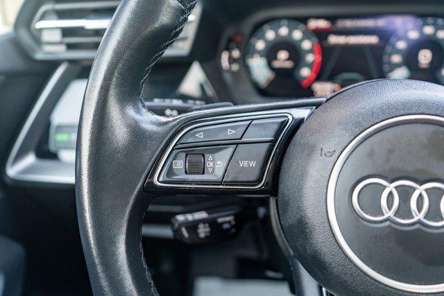 used 2023 Audi A3 car, priced at $22,990