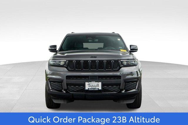 used 2024 Jeep Grand Cherokee L car, priced at $28,990