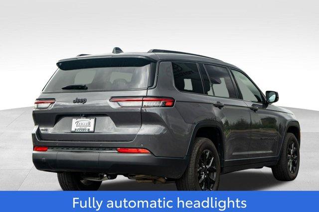 used 2024 Jeep Grand Cherokee L car, priced at $28,990
