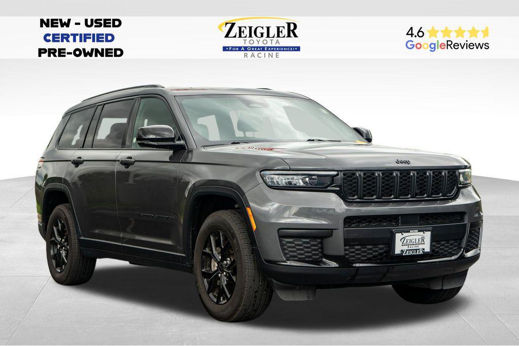 used 2024 Jeep Grand Cherokee L car, priced at $26,990