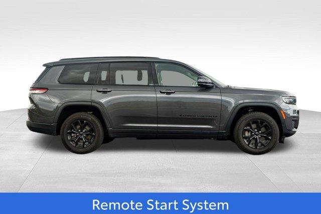 used 2024 Jeep Grand Cherokee L car, priced at $28,990