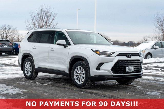 new 2025 Toyota Grand Highlander car, priced at $49,548