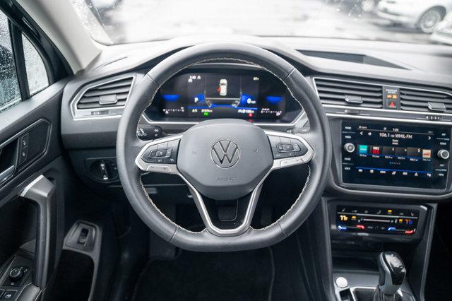 used 2024 Volkswagen Tiguan car, priced at $27,997