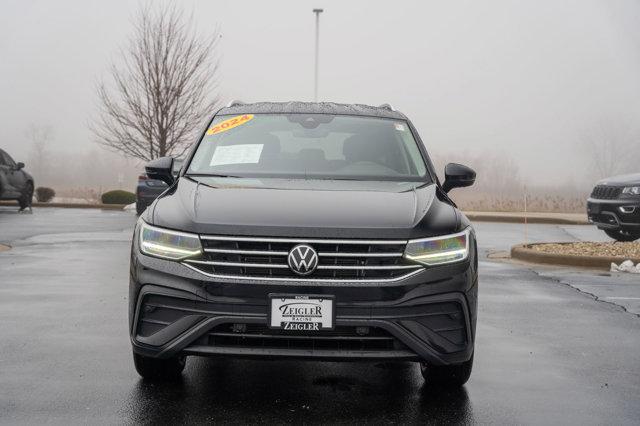 used 2024 Volkswagen Tiguan car, priced at $27,997