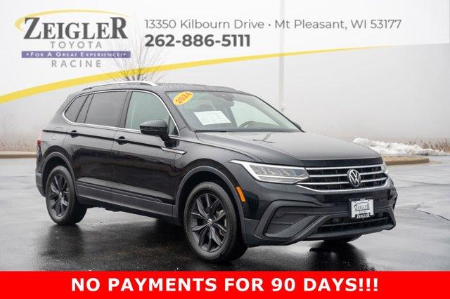 used 2024 Volkswagen Tiguan car, priced at $27,997