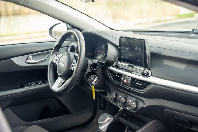 used 2023 Kia Forte car, priced at $17,990