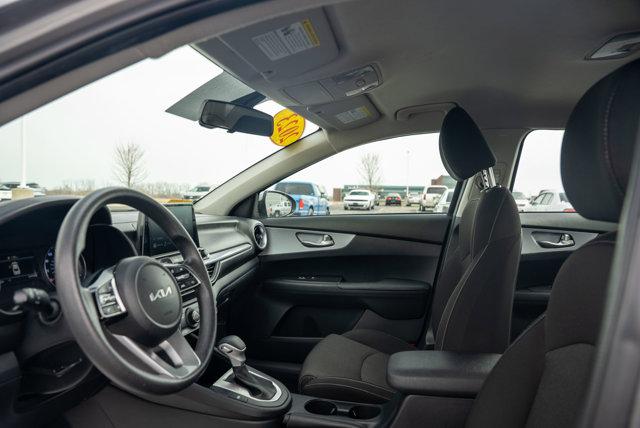 used 2023 Kia Forte car, priced at $17,990