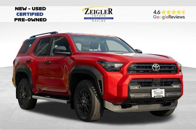 new 2025 Toyota 4Runner car, priced at $45,425