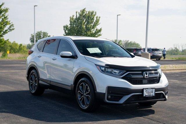 used 2021 Honda CR-V car, priced at $22,990
