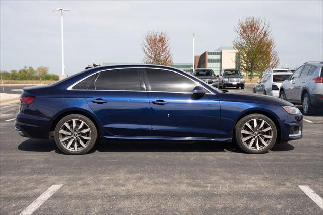 used 2022 Audi A4 car, priced at $29,790