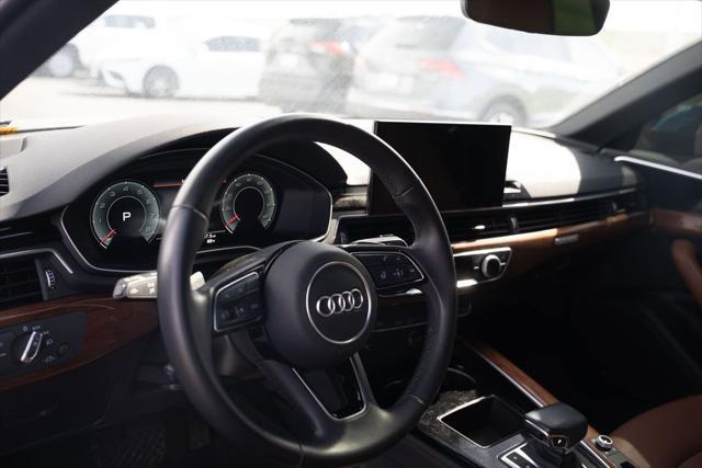 used 2022 Audi A4 car, priced at $29,790