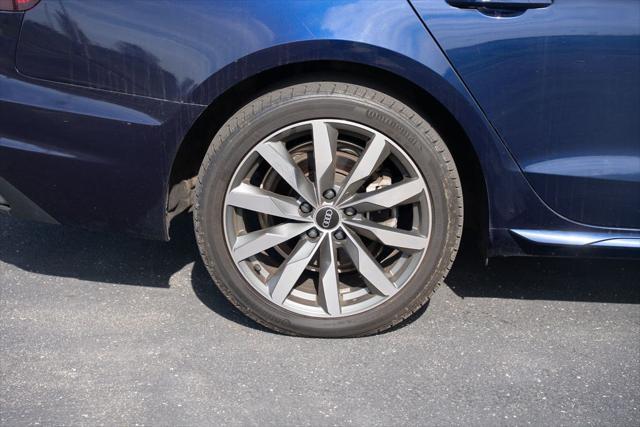 used 2022 Audi A4 car, priced at $29,790