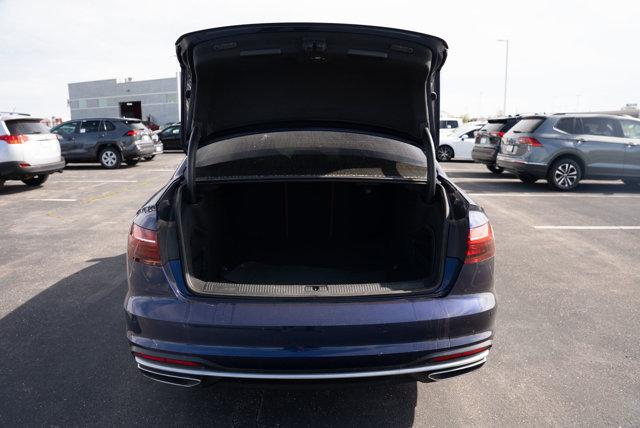 used 2022 Audi A4 car, priced at $29,890