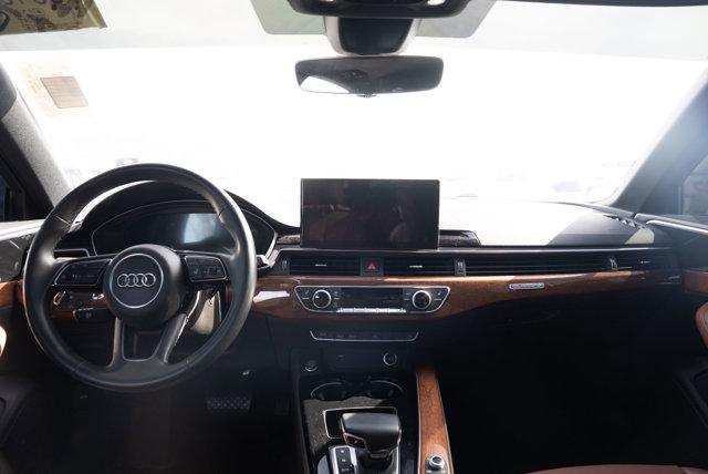 used 2022 Audi A4 car, priced at $29,890