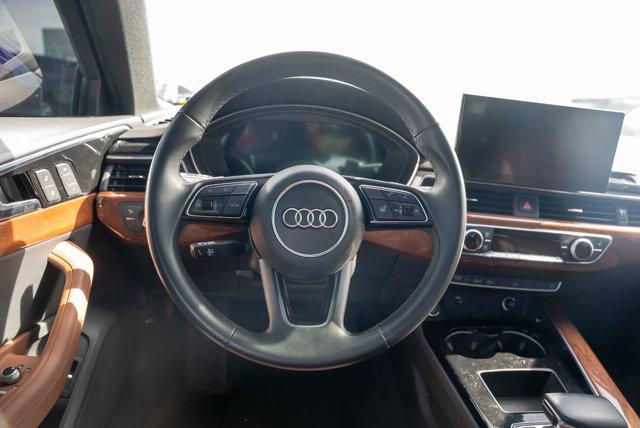 used 2022 Audi A4 car, priced at $29,890