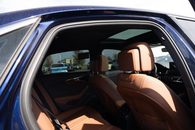 used 2022 Audi A4 car, priced at $29,890