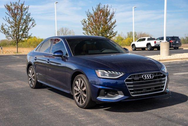 used 2022 Audi A4 car, priced at $29,790