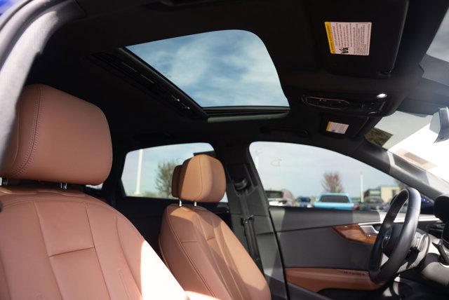 used 2022 Audi A4 car, priced at $29,890