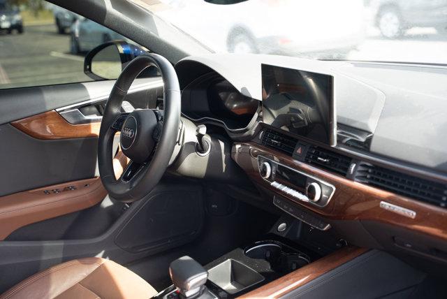 used 2022 Audi A4 car, priced at $29,890