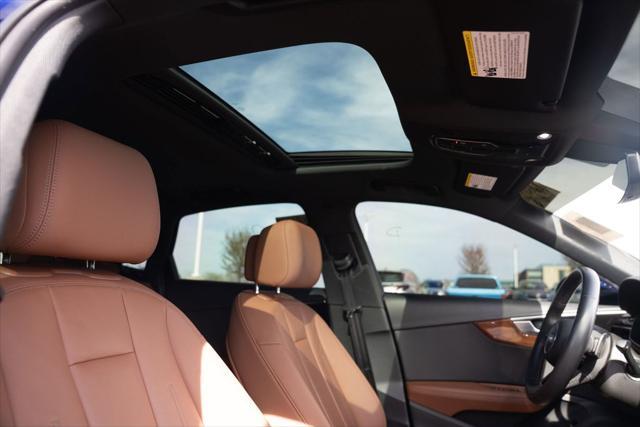 used 2022 Audi A4 car, priced at $29,790