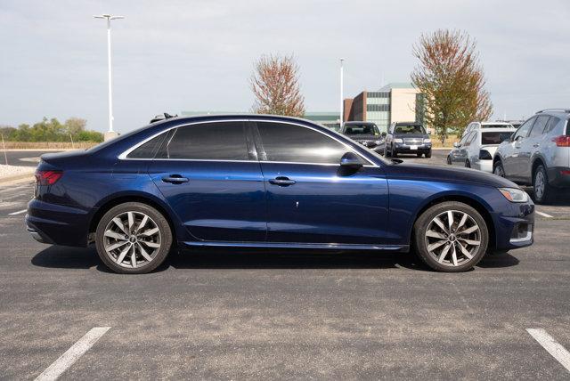 used 2022 Audi A4 car, priced at $29,890