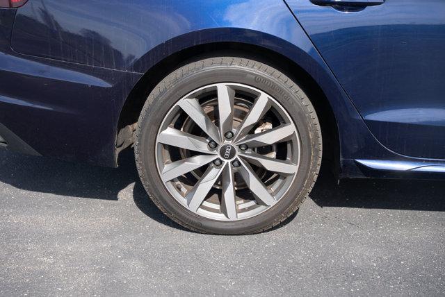 used 2022 Audi A4 car, priced at $29,890