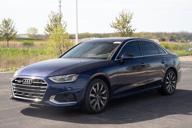used 2022 Audi A4 car, priced at $29,890