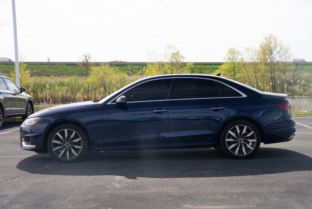 used 2022 Audi A4 car, priced at $29,890