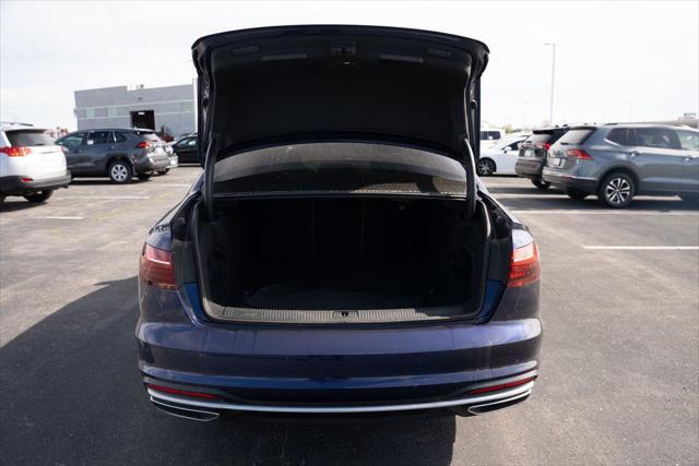used 2022 Audi A4 car, priced at $29,790