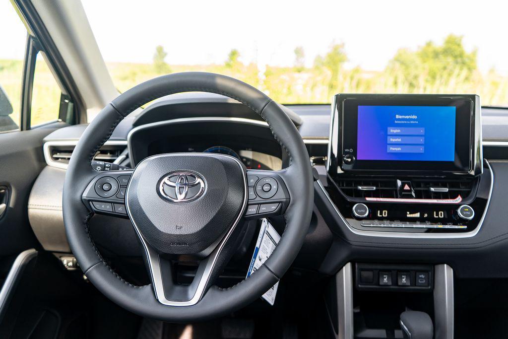 new 2025 Toyota Corolla Cross car, priced at $31,448