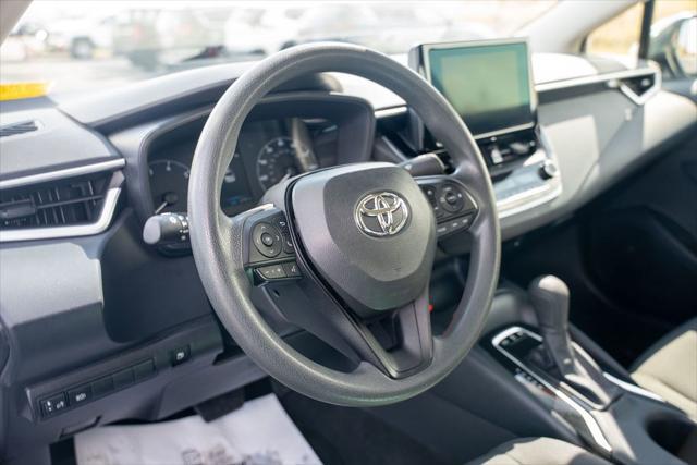 used 2024 Toyota Corolla Hybrid car, priced at $23,870