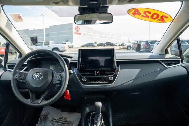 used 2024 Toyota Corolla car, priced at $24,497