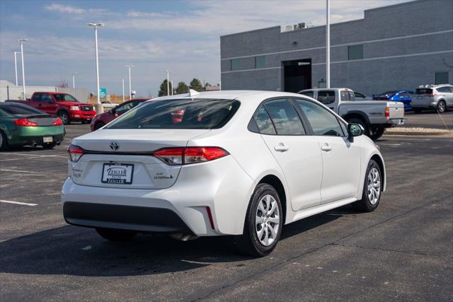 used 2024 Toyota Corolla Hybrid car, priced at $23,870