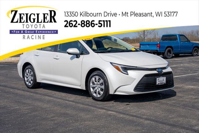 used 2024 Toyota Corolla Hybrid car, priced at $23,870