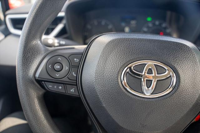 used 2024 Toyota Corolla Hybrid car, priced at $23,870