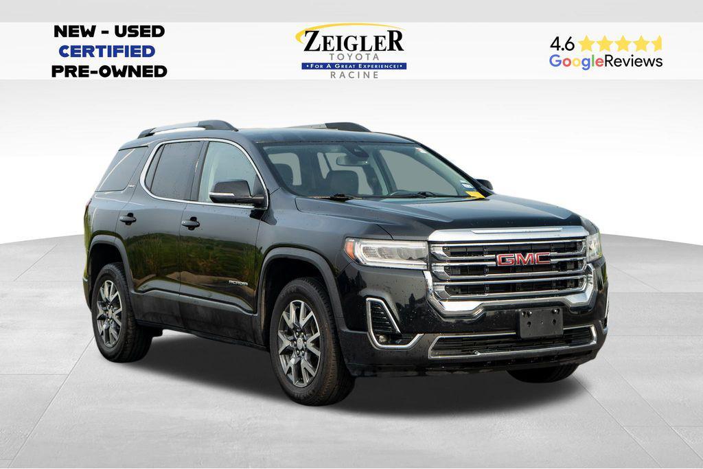 used 2023 GMC Acadia car, priced at $23,749