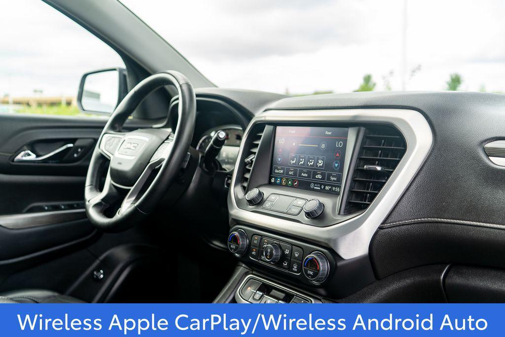 used 2023 GMC Acadia car, priced at $23,990