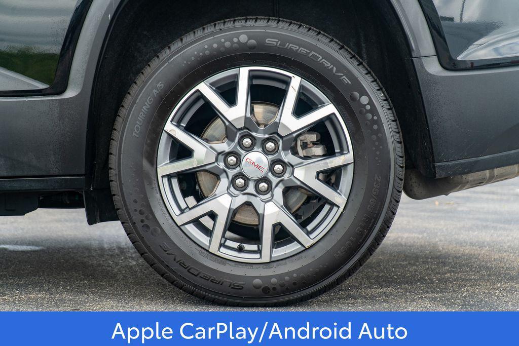 used 2023 GMC Acadia car, priced at $23,749