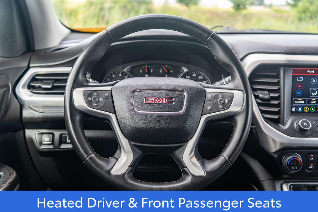 used 2023 GMC Acadia car, priced at $23,990