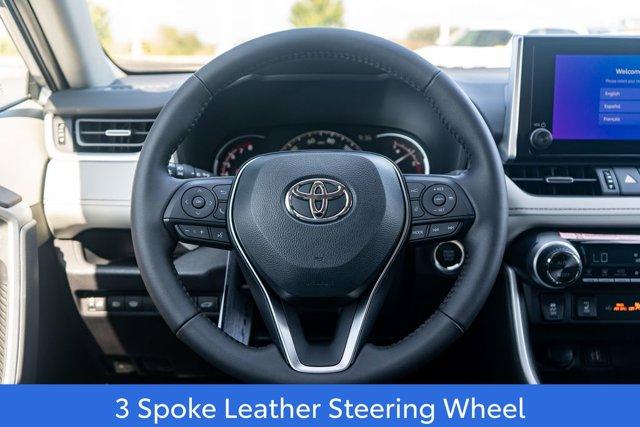 new 2025 Toyota RAV4 car, priced at $38,624