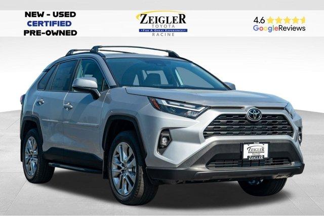 new 2025 Toyota RAV4 car, priced at $38,624