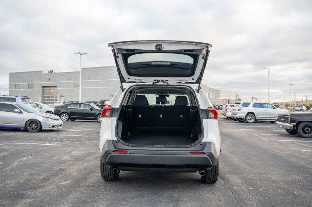 used 2019 Toyota RAV4 car, priced at $27,995