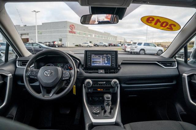 used 2019 Toyota RAV4 car, priced at $27,995