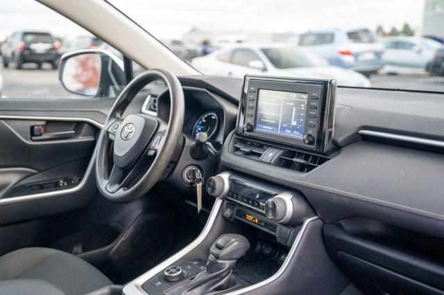 used 2019 Toyota RAV4 car, priced at $27,995