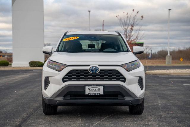 used 2019 Toyota RAV4 car, priced at $27,995