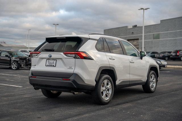 used 2019 Toyota RAV4 car, priced at $27,995