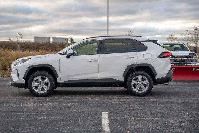 used 2019 Toyota RAV4 car, priced at $27,995